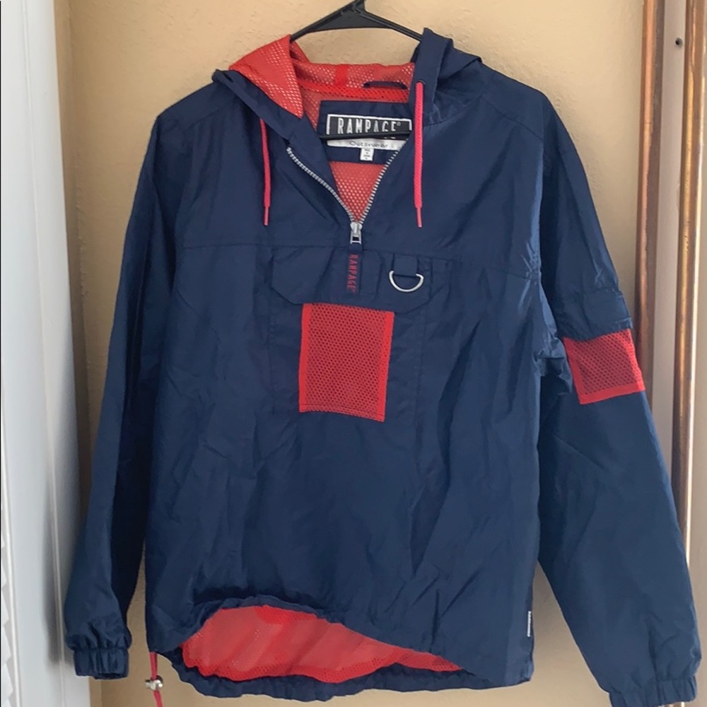 Rampage Pullover Wind Breaker